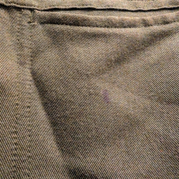 Vintage White Stag Woman Army Green Shacket Size 18W - Picture 6 of 9